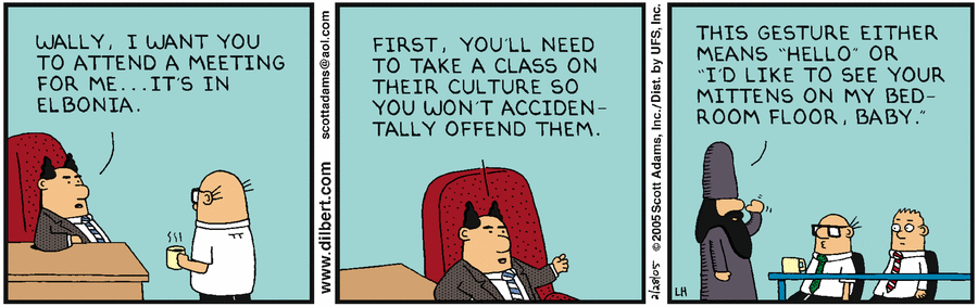 Dilbert Cartoon